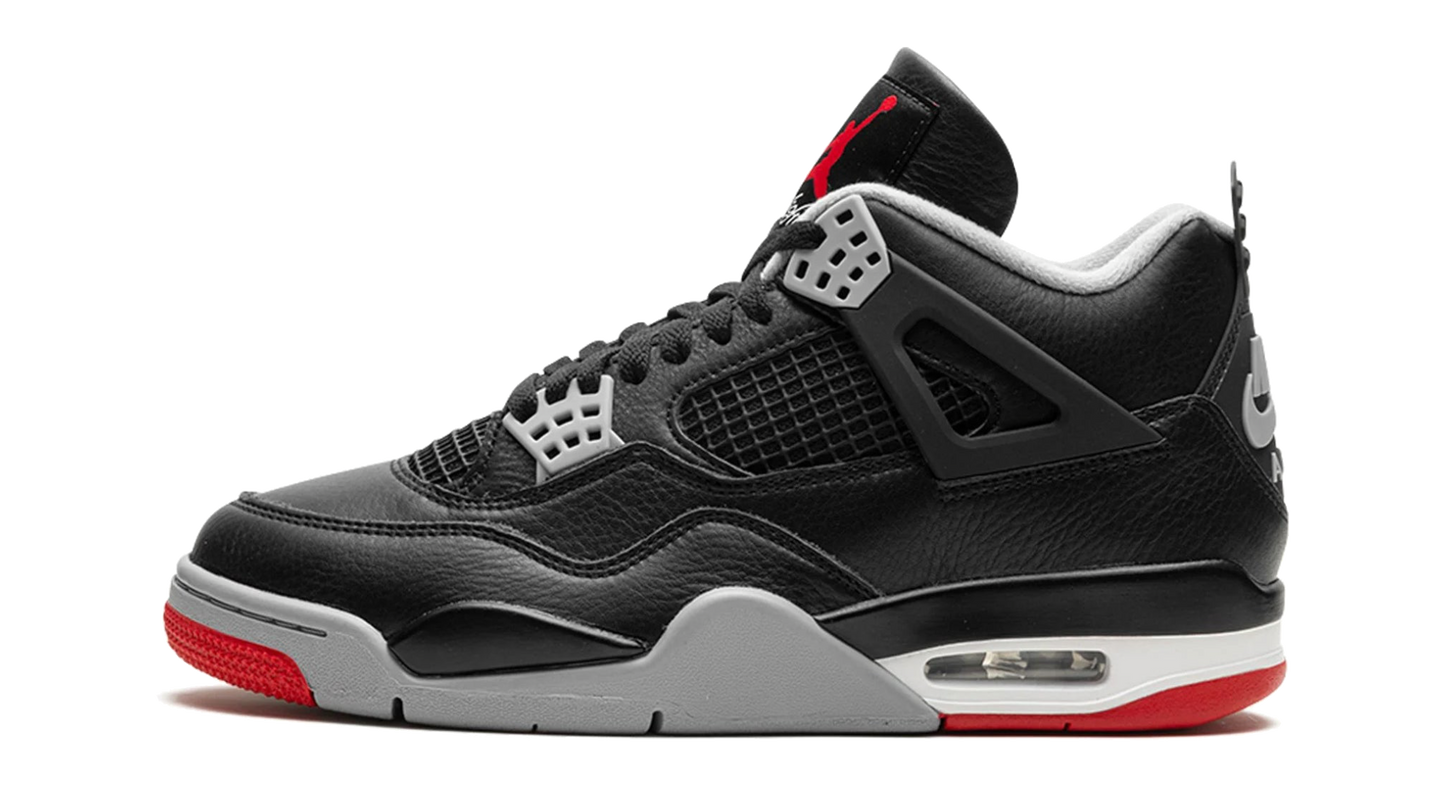Jordan 4 Retro Bred Reimagined 01 | Dropit