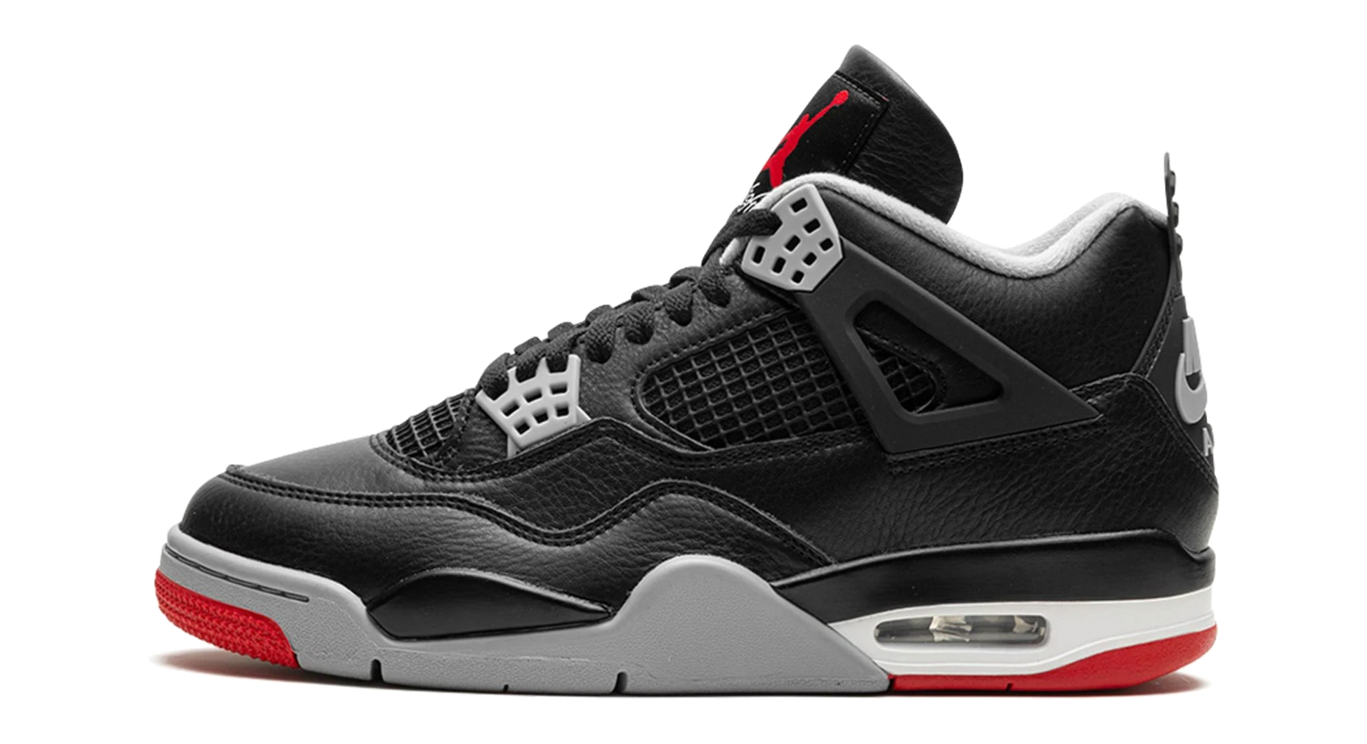 Jordan 4 Retro Bred Reimagined 01 | Dropit
