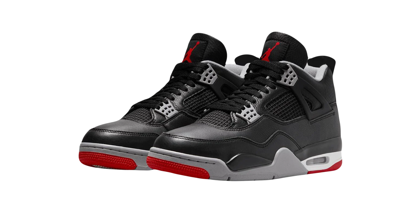 Jordan 4 Retro Bred Reimagined 02 | Dropit