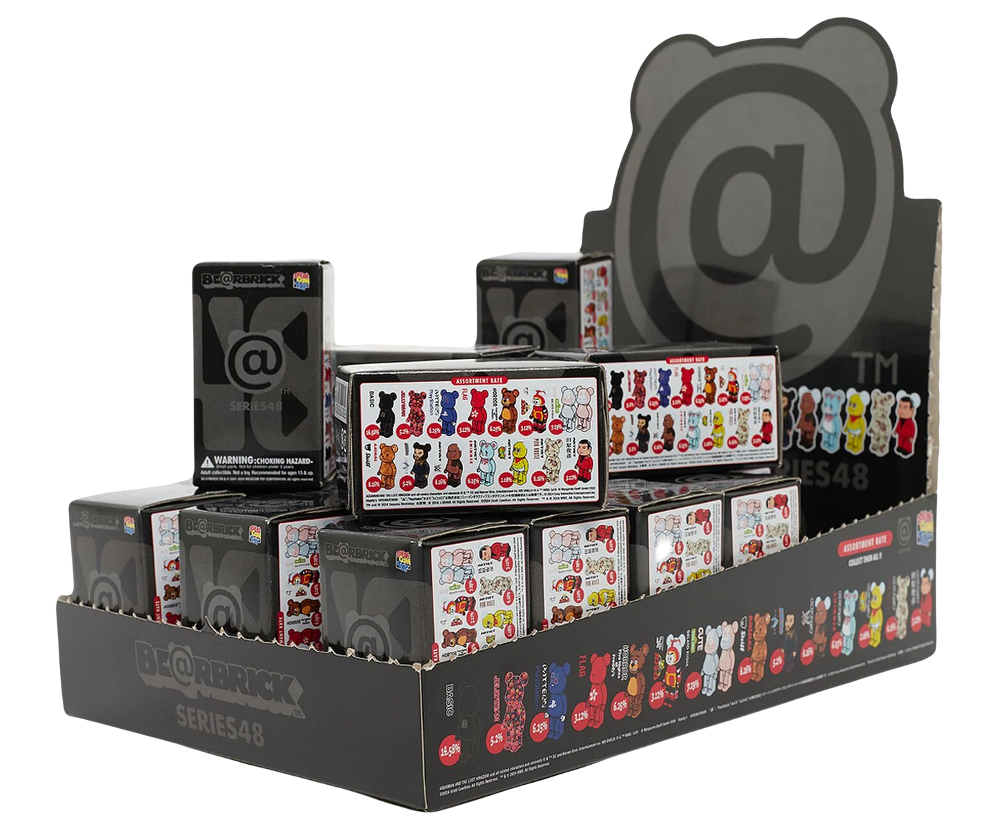 Medicom Bearbrick Series 48 - 100% 01 Dropit