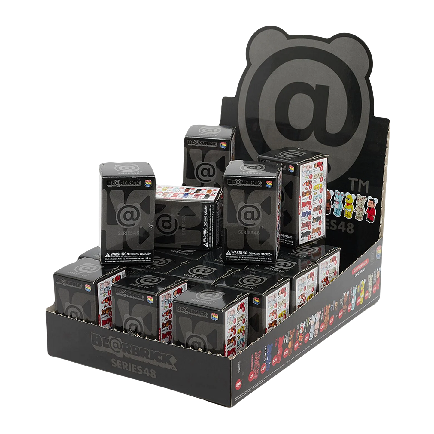 Medicom Bearbrick Series 48 - 100% 02 Dropit