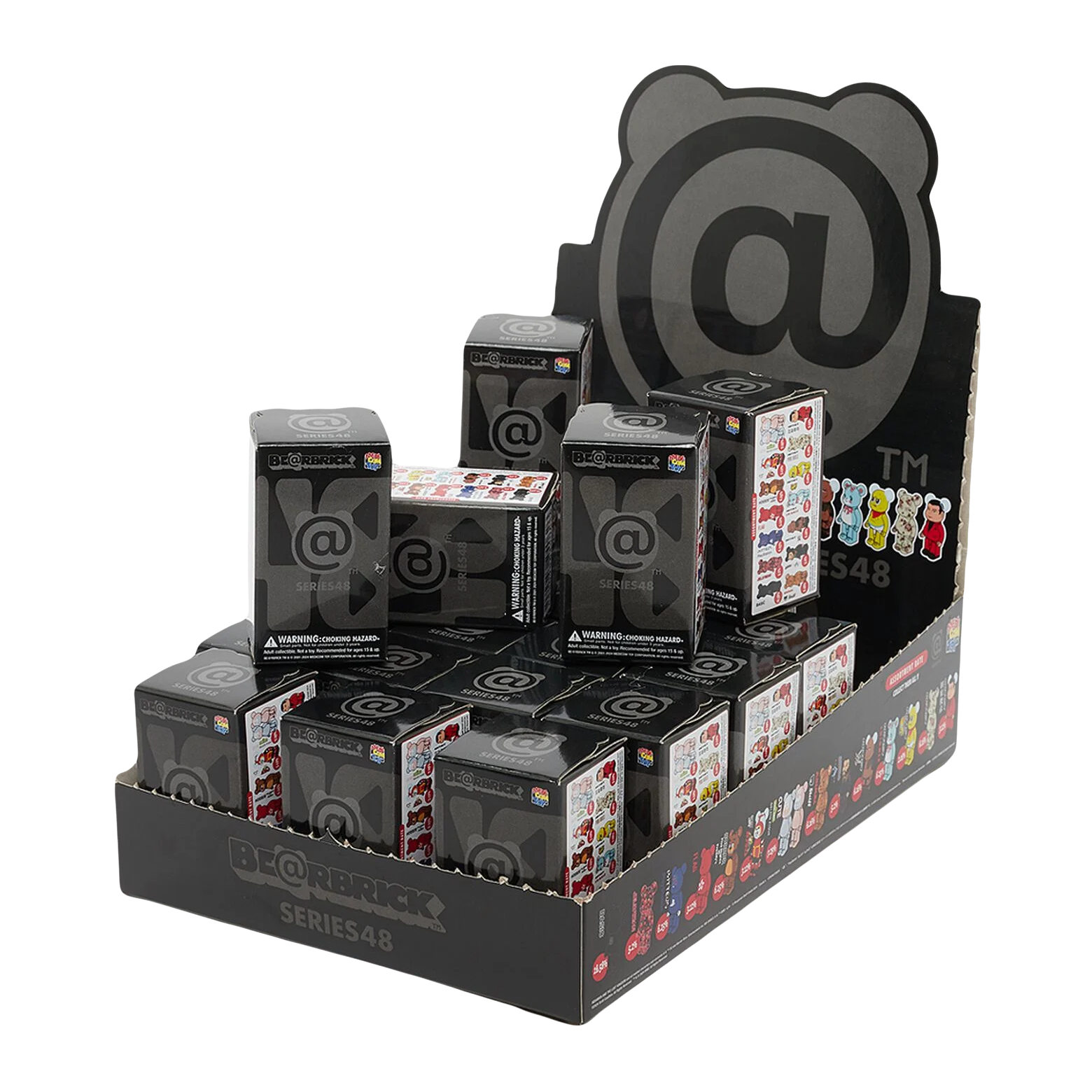 Medicom Bearbrick Series 48 - 100% 02 Dropit
