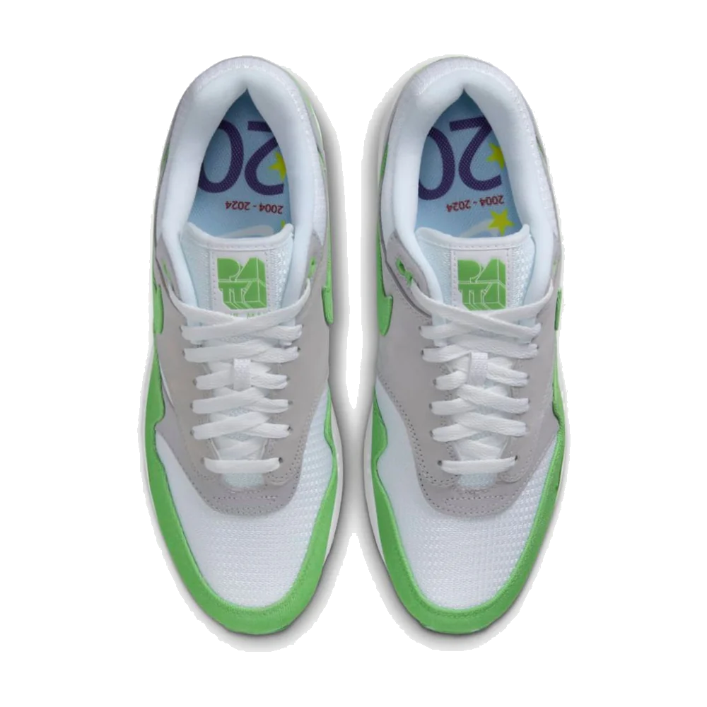 Nike Air Max 1 Patta 20th Anniversary Chlorophyll 02 Dropit