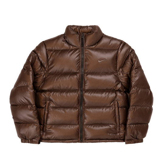 Nike x NOCTA Sunset Puffer Jacket Baroque Brown Dropit 01 