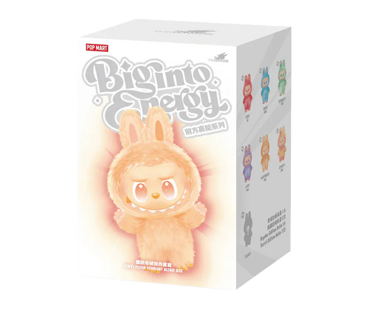 Pop Mart Labubu Big Into Energy Plush Pendant Single Blind Box 01 Dropit-shop