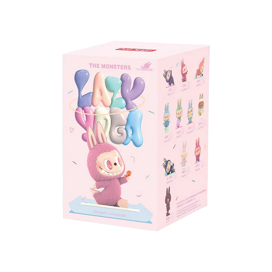 Pop Mart Labubu Lazy Yoga Series Single Blind Box 03 Dropit-shop