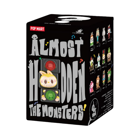 Pop Mart Labubu The Monsters Almost Hidden Series Figure Single Blind Box 01 Dropit-shop