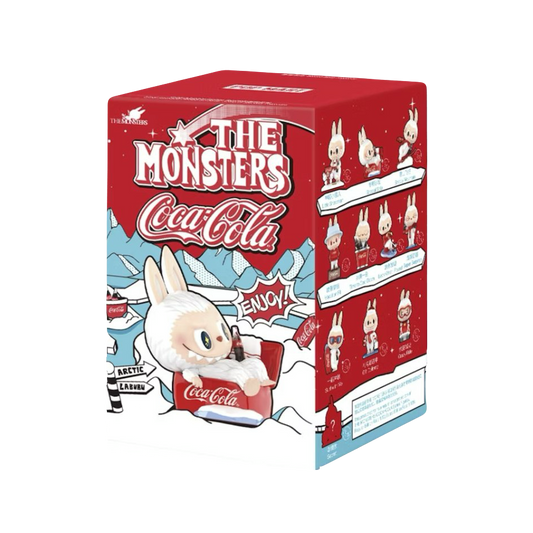 Pop Mart Labubu The Monsters Coca-Cola Series Figure Single Blind Box 01 Dropit-shop