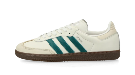 adidas Originals Wmns Samba OG Cloud White / Legacy Teal 01 Dropit