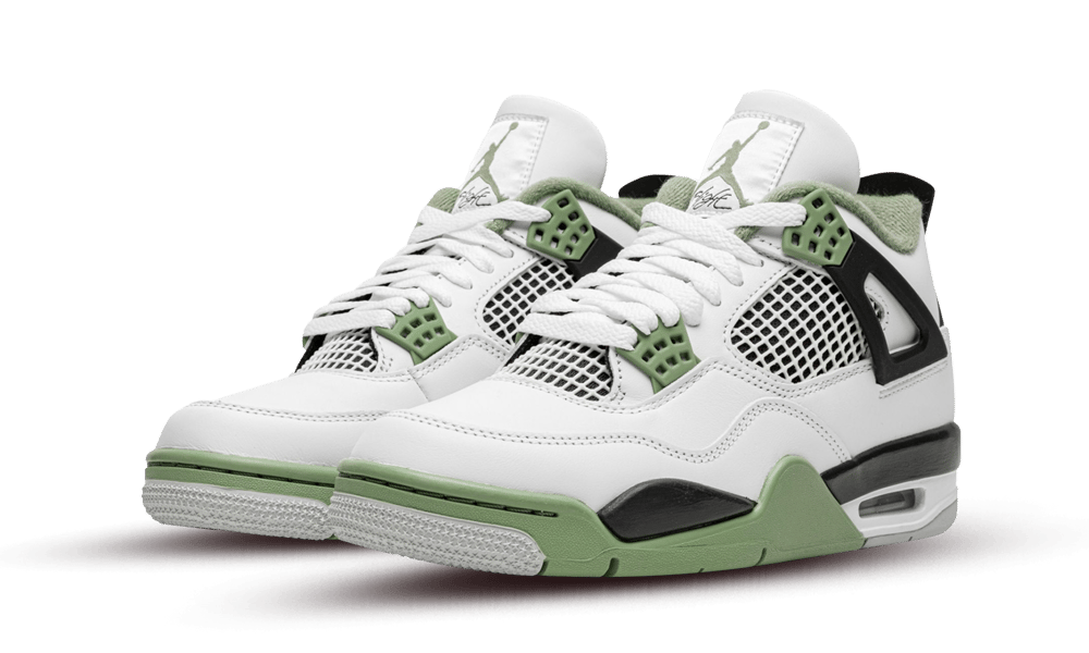 Jordan 4 Retro Seafoam | Dropit
