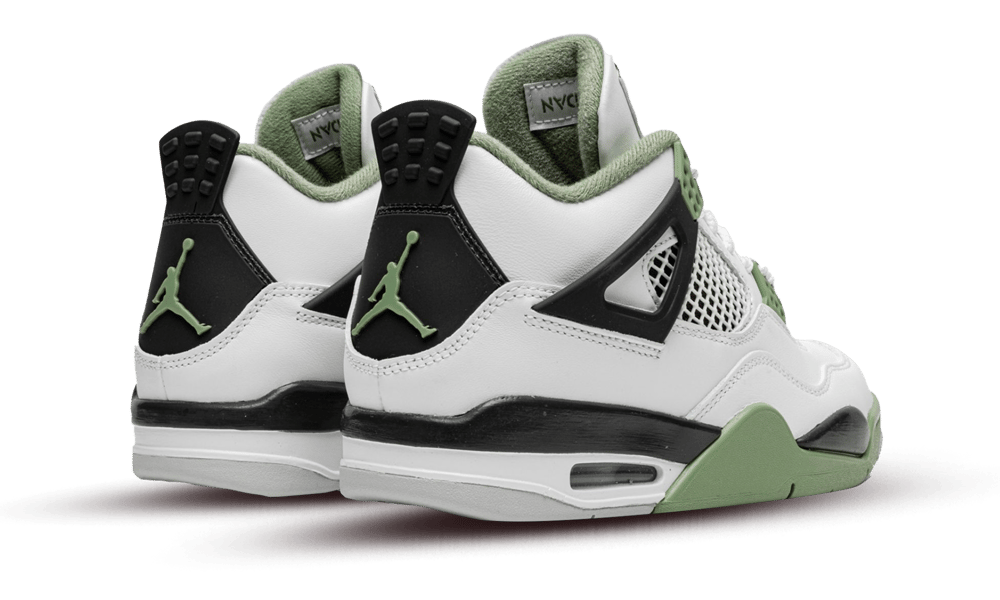 Jordan 4 Retro Seafoam | Dropit