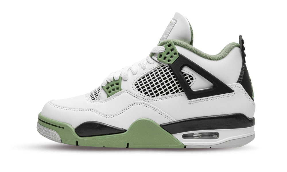 Jordan 4 Retro Seafoam | Dropit